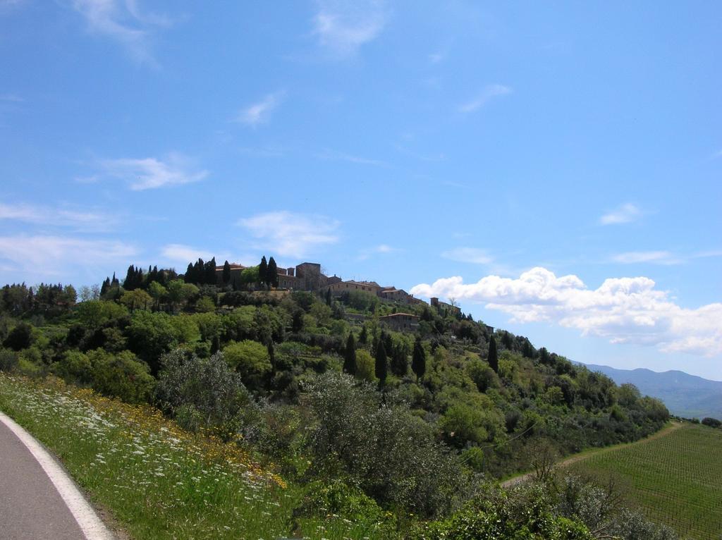 Borgo Vecchio Hotel Montalcino Luaran gambar