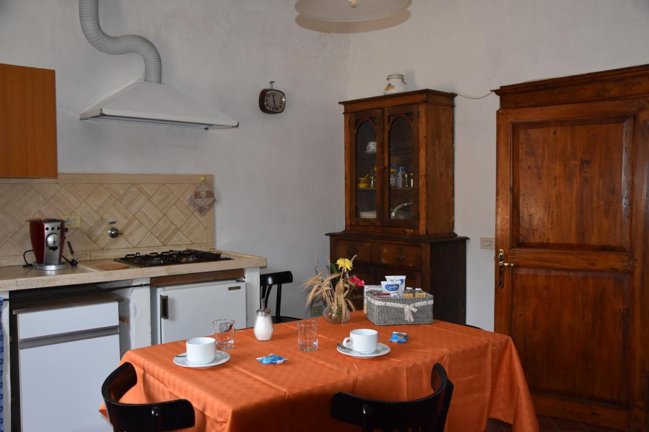 Borgo Vecchio Hotel Montalcino Luaran gambar