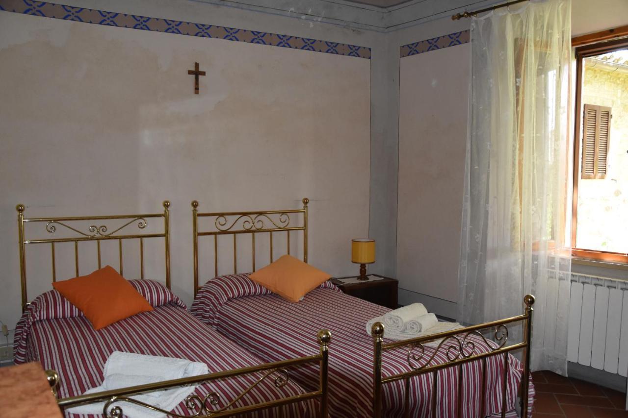 Borgo Vecchio Hotel Montalcino Luaran gambar